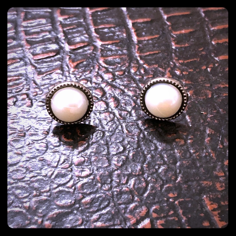 Pearl Wreath Earrings